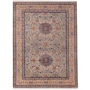 Persian Habibian Nain Rug – Hand-Knotted Lambswool  262cm x 375cm
