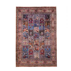 Fine Hand Knotted Kashmar Persian Wool Rug 305cm x 390cm