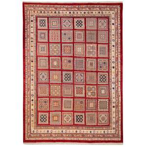 Rugs Under 500: Fine Handwoven Persian Sirjan Kilim-Pile Rug – 253 cm x 343 cm