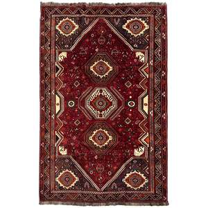 Fine Handmade Shiraz Persian Rug 169cm x 262cm