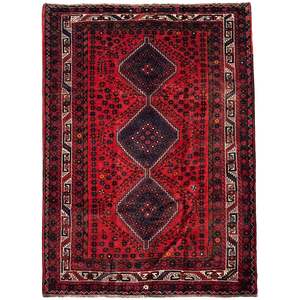 Fine Handmade Shiraz Persian Rug 200cm x 273cm
