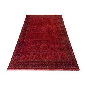 Wool Rugs: Oversized Handmade Afghan Tribal Wool Rug 407 cm x 576 cm