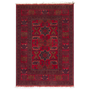 Hand-knotted Traditional Wool Small Rug 83cm x 135cm