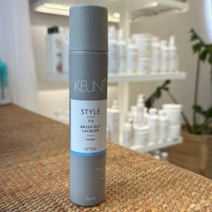 Keune Style Brush Out Hair Lacquer 75mls