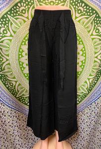 Products: Wide leg palazzo pants black - House of Harem