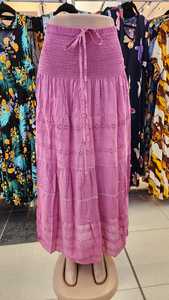 Pink Boho Skirt or Tube Dress {Facebook Live No: 60} - House of Harem