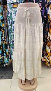 Products: Beige Boho Skirt or Tube Dress {Facebook Live No: 25} - House of Harem