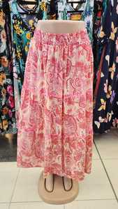 Products: Pink/White Skirt - House of Harem