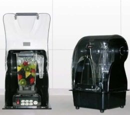 Products: Bench-top Sound shield with OmniBlend V OmniBlend