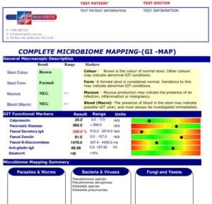 Complete Microbiome Mapping Stool Test Auckland Gut Clinic