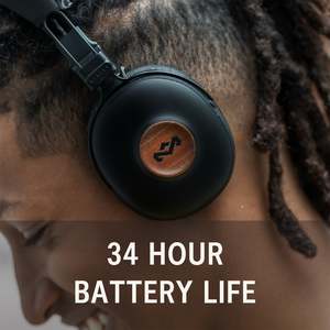 POSITIVE VIBRATION FREQUENCY OVER-EAR HEADPHONES