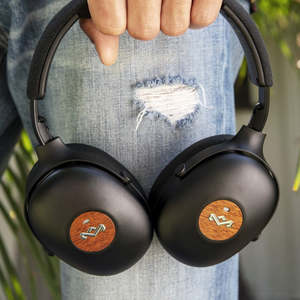 Headphones: POSITIVE VIBRATION ANC XL OVER-EAR WIRELESS HEADPHONES