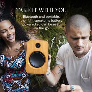 GET TOGETHER DUO BLUETOOTH WIRELESS SPEAKERS