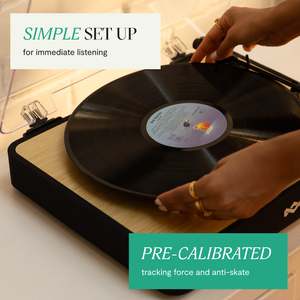 REVOLUTION TURNTABLE