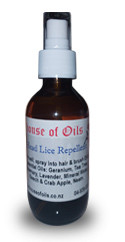 Products: Head Lice Repellent - 100ml House Of Oils