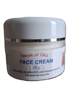 Products: Face Cream - 30g House Of Oils