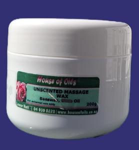 Massage Waxes House Of Oils