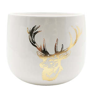 White Stag Pot 12cm