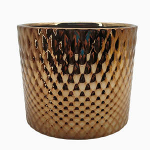 Pots: Bronze Reno Pot 14cm