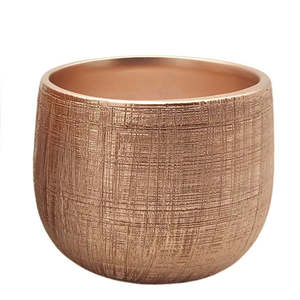 Pots: Pink Shimmer Pot 9cm