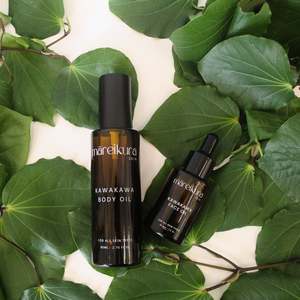 Māreikura Skin Body and Face Oil Duo