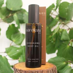 Products: Māreikura Skin Kawakawa Body Oil