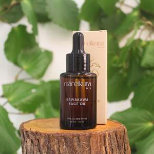Products: Māreikura Skin Kawakawa Face Oil