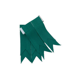 Ancient Green Garter Flashes