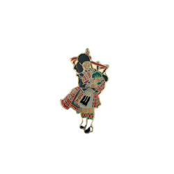 Scottish Gifts: Scottish Piper Magnet