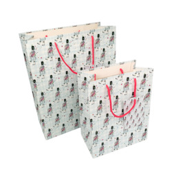 Scottish Gifts: Gift Bags - Scottish Piper