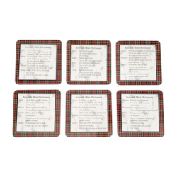 Scottish Gifts: Scottish Dictionary Coasters
