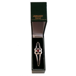 Traditional Birthstone Bangle