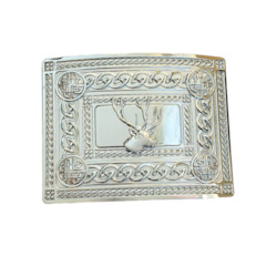 Stag Head Belt Buckle