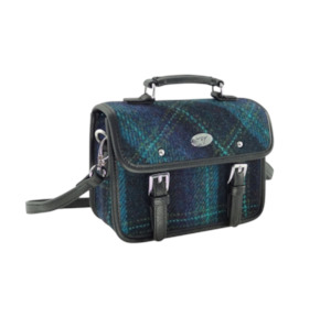 Harris Tweed 'Bervie' Mini Satchel Bag
