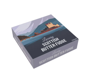 Promotions: REDUCED!    Scenic Scotland Butter Fudge