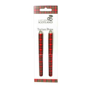 Promotions: Tartan Pen - Twin Pack