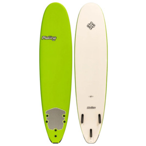 Products: 8ft Platino Soft Top Surfboard [WHITE & TURQUOISE]
