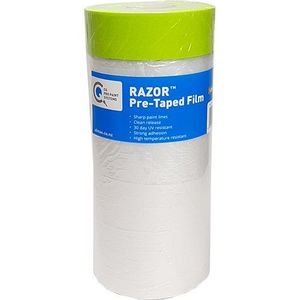 CQ Razor™ Pre-Taped Film 2.7 x 15 metres