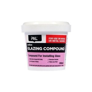 Products: Pal Glazing Compound
