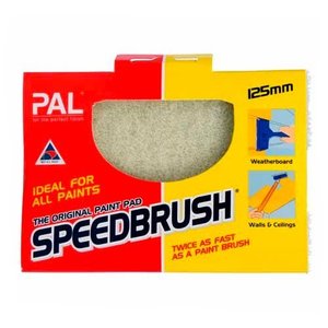 Products: Pal Speedbrush Replacement Pad 125mm – 175mm