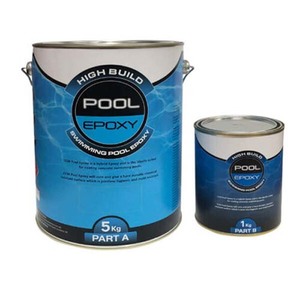 Products: Pool Epoxy 2 Part solution A + B