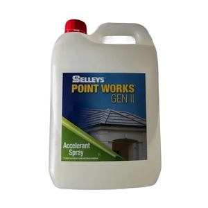 Products: Selleys Point Works Accelerant Spray – 5L