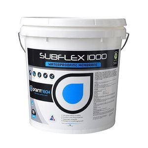 Products: Waterproof Elastemeric Paint – Subflex 1000