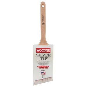 Products: Wooster Silver Tip Angled Paint Brush