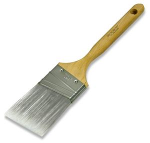 Products: Wooster Silver Tip Semi Oval Angle Sash Brush