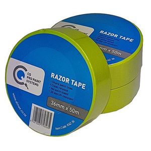Products: Almax Razor™ Tape 36mm x 50 metres