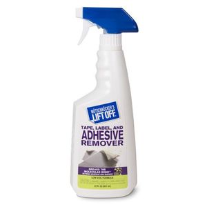 Products: Lift Off® Tape, Label & Adhesive Remover 650ml