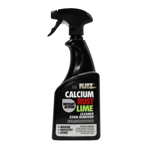 Products: Flitz Calcium, Rust, & Lime Remover