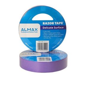 Products: Almax® RAZOR TAPE® Delicate Surface Tape 24mm x 50 metres