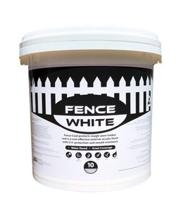 Products: Fence Paint White